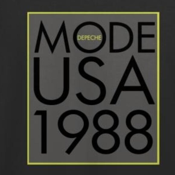 Depeche Mode USA Tour 1988 Concert Music Band Fan Double Sided Graphic T-Shirt05 - Picture 3 of 6